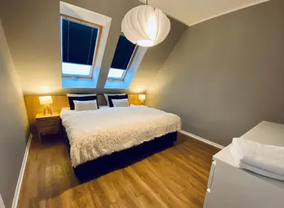 Plan piętra w obiekcie Apartamenty InnWersja