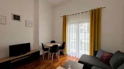 Telewizja i/lub zestaw kina domowego w obiekcie Mala Italia Apartments