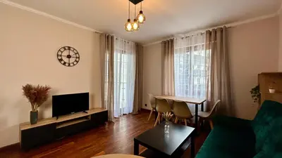 Telewizja i/lub zestaw kina domowego w obiekcie Mala Italia Apartments