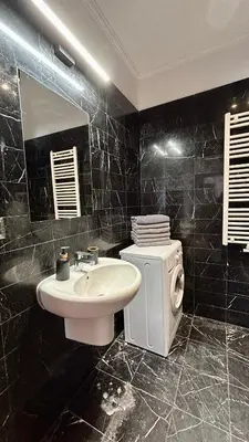 Łazienka w obiekcie Mala Italia Apartments