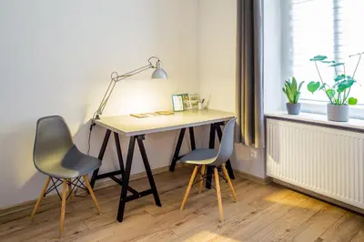Plan piętra w obiekcie Wygodne pokoje w Gliwicach