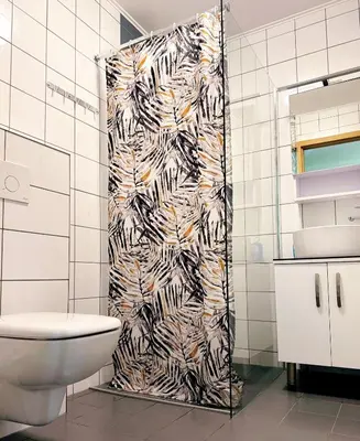 Łazienka w obiekcie Camper Park Radków - domki i pokoje