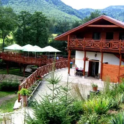 Camper Park Radków - domki i pokoje