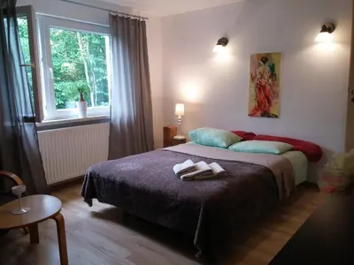 Plan piętra w obiekcie Nad Potokiem