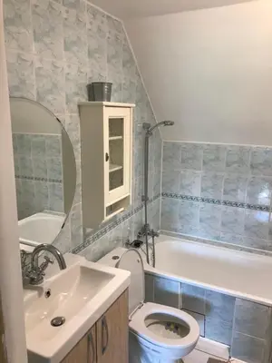 Plan piętra w obiekcie Nad Potokiem