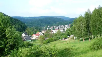 Plan piętra w obiekcie Nad Potokiem