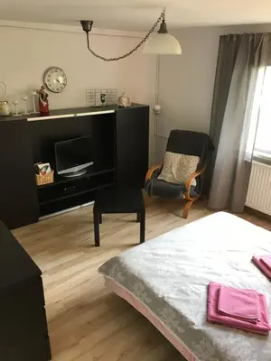Plan piętra w obiekcie Nad Potokiem