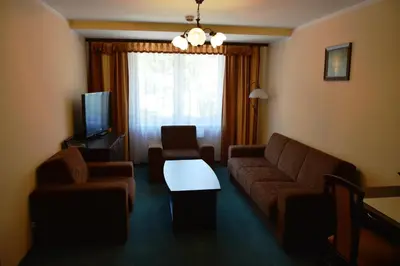 Część wypoczynkowa w obiekcie Willa Wolność