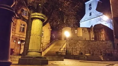 Plan piętra w obiekcie Tajemniczy Ogród Szczytna - Bed & Breakfast