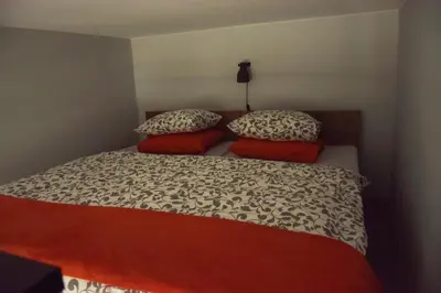 Łóżko lub łóżka w pokoju w obiekcie Loft Wroclaw