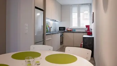 Kuchnia lub aneks kuchenny w obiekcie Apartament Piano