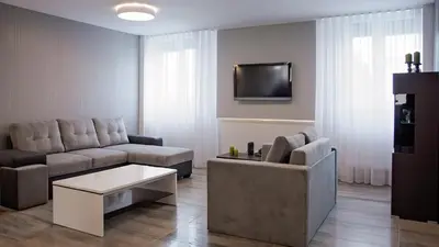 Część wypoczynkowa w obiekcie Apartament Piano