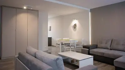 Część wypoczynkowa w obiekcie Apartament Piano