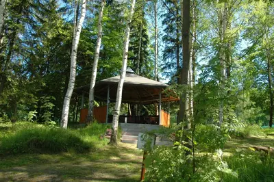 Ogród w obiekcie GolfSPA Golfowa Wioska