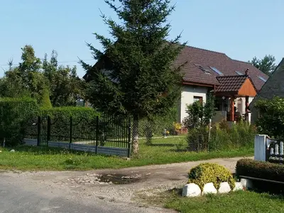 Ogród w obiekcie Der kleine Bauernhof keine Arbeiter zadnych pracownikow