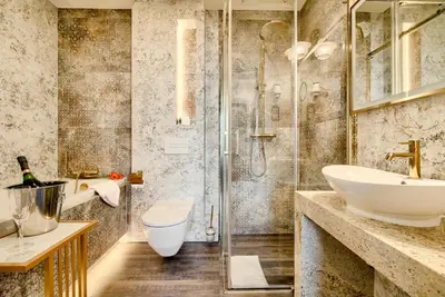 Łazienka w obiekcie Park Hotel Diament Wroclaw