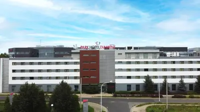 Budynek, w którym mieści się hotel