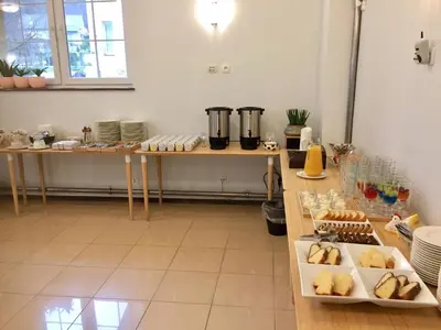 Jedzenie w obiekcie B&B lub w pobliżu