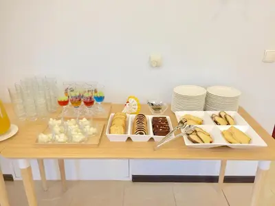 Jedzenie w obiekcie B&B lub w pobliżu
