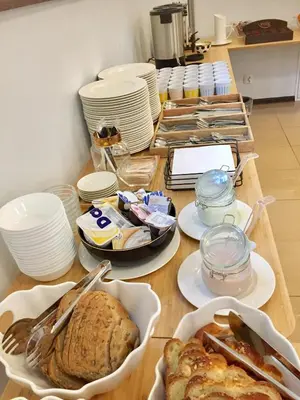 Jedzenie w obiekcie B&B lub w pobliżu