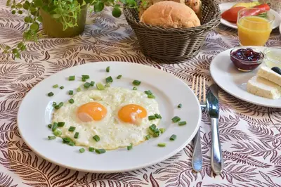 Jedzenie w obiekcie B&B lub w pobliżu