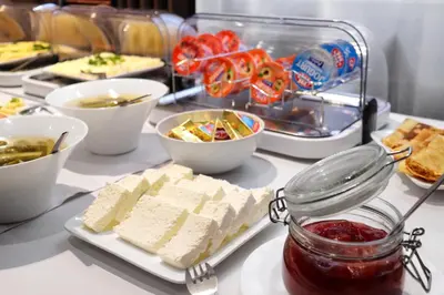 Jedzenie w hotelu lub w pobliżu