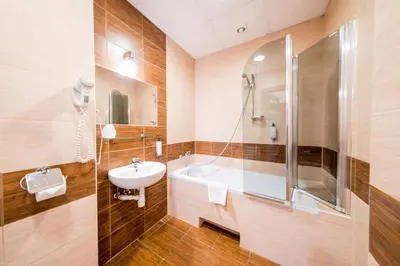 Łazienka w obiekcie Hotel Lothus