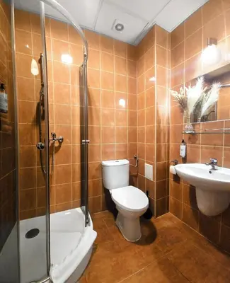 Łazienka w obiekcie Hotel Lothus