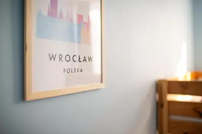 Plan piętra w obiekcie Moon Hostel Wrocław