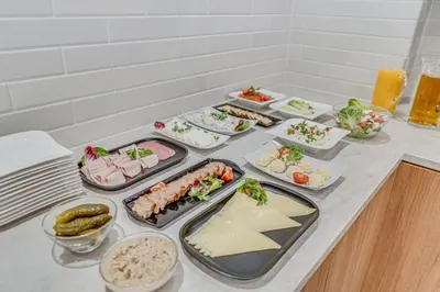 Jedzenie w hotelu lub w pobliżu