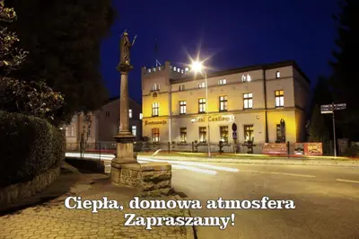 Okolica w pobliżu tego hotelu