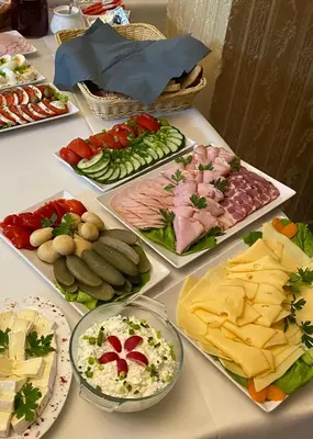 Jedzenie w hotelu lub w pobliżu