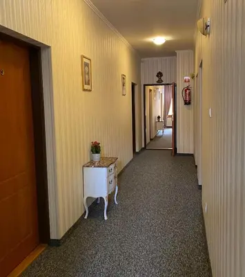Plan piętra w obiekcie Hotel i Restauracja Castle