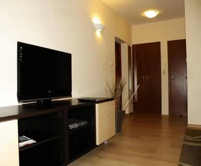 Telewizja i/lub zestaw kina domowego w obiekcie Aparthouse