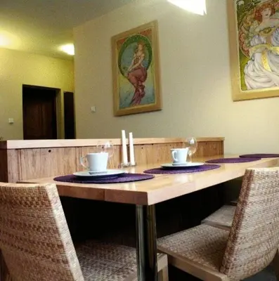Plan piętra w obiekcie Aparthouse