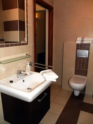 Łazienka w obiekcie Aparthouse