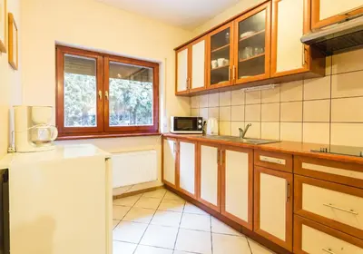 Kuchnia lub aneks kuchenny w obiekcie Aparthouse