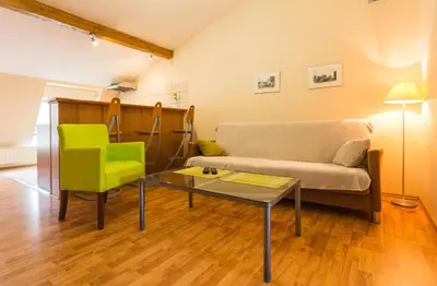 Część wypoczynkowa w obiekcie Aparthouse