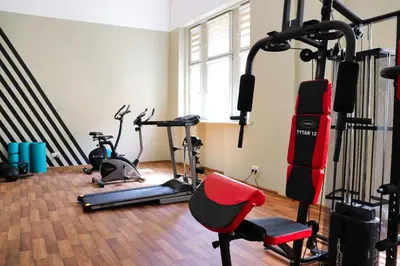 Centrum fitness w obiekcie Hotel Polonia Centrum
