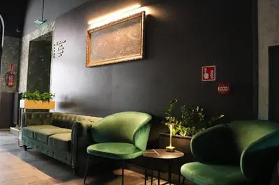 Część wypoczynkowa w obiekcie Hotel Polonia Centrum