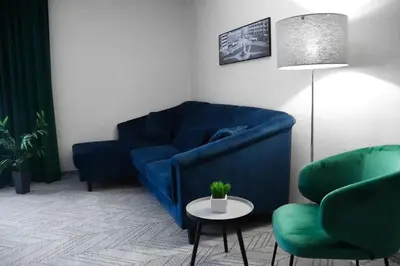 Część wypoczynkowa w obiekcie Hotel Polonia Centrum