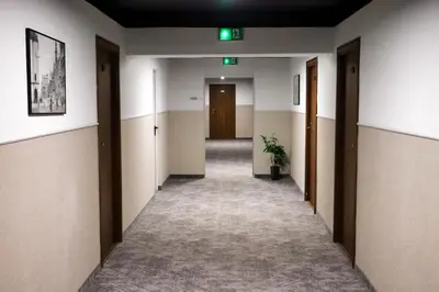 Plan piętra w obiekcie Hotel Polonia Centrum