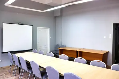 Zaplecze biznesowe lub konferencyjne w obiekcie Hotel Polonia Centrum