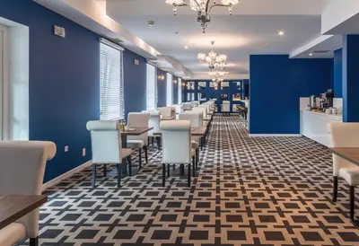 Restauracja lub miejsce do jedzenia w obiekcie Hotel Sękowski
