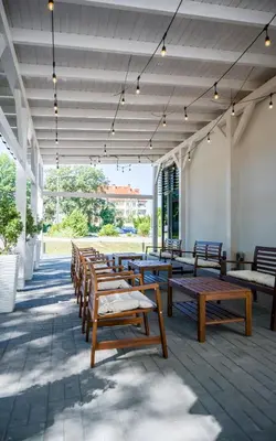 Plan piętra w obiekcie Hotel Sękowski