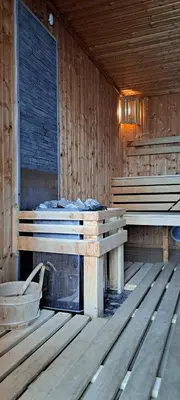 Plan piętra w obiekcie Hotel Sękowski