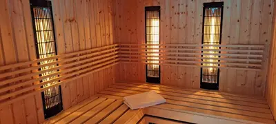Plan piętra w obiekcie Hotel Sękowski