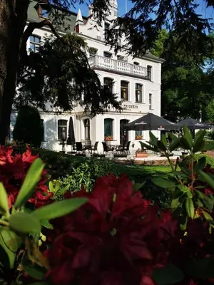 Ogród w obiekcie Hotel Fryderyk
