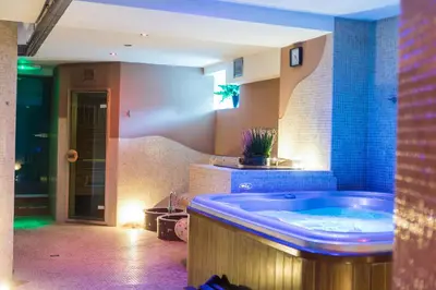 Plan piętra w obiekcie Hotel Fryderyk