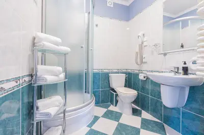 Łazienka w obiekcie Hotel Fryderyk